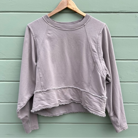 Free People Movement S Where The Wind Blows Sweatshirt - Picture 3 of 10